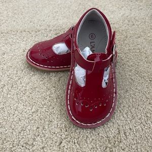 L’Amour red patent leather Mary Jane shoes, baby size 6